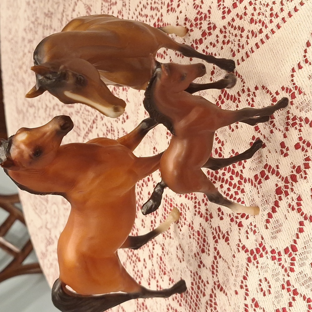 Breyer Desert Arabian family